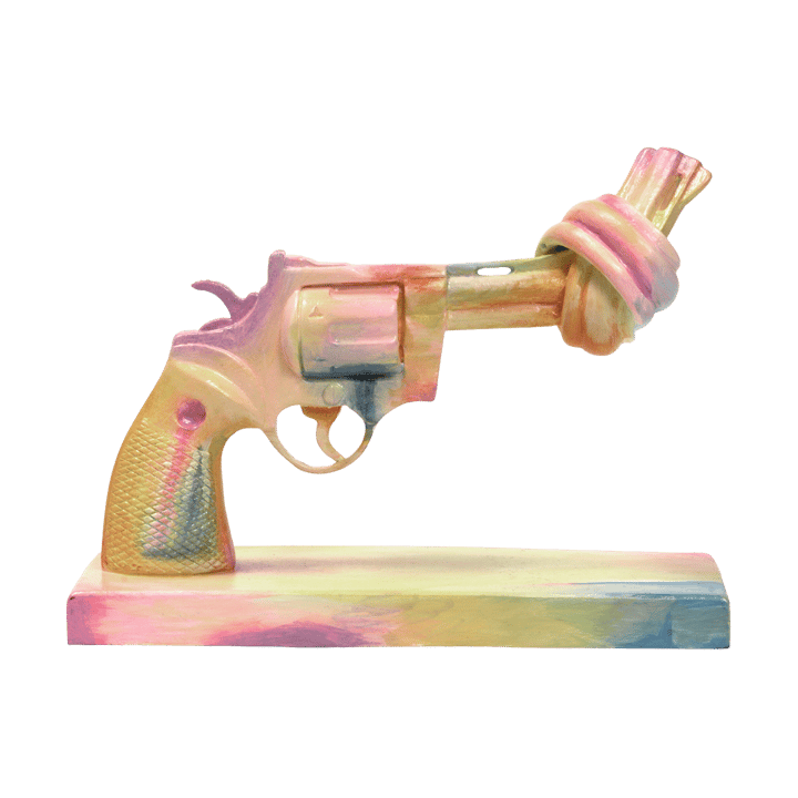 Acne for Peace 40 cm, Multi Non Violence
