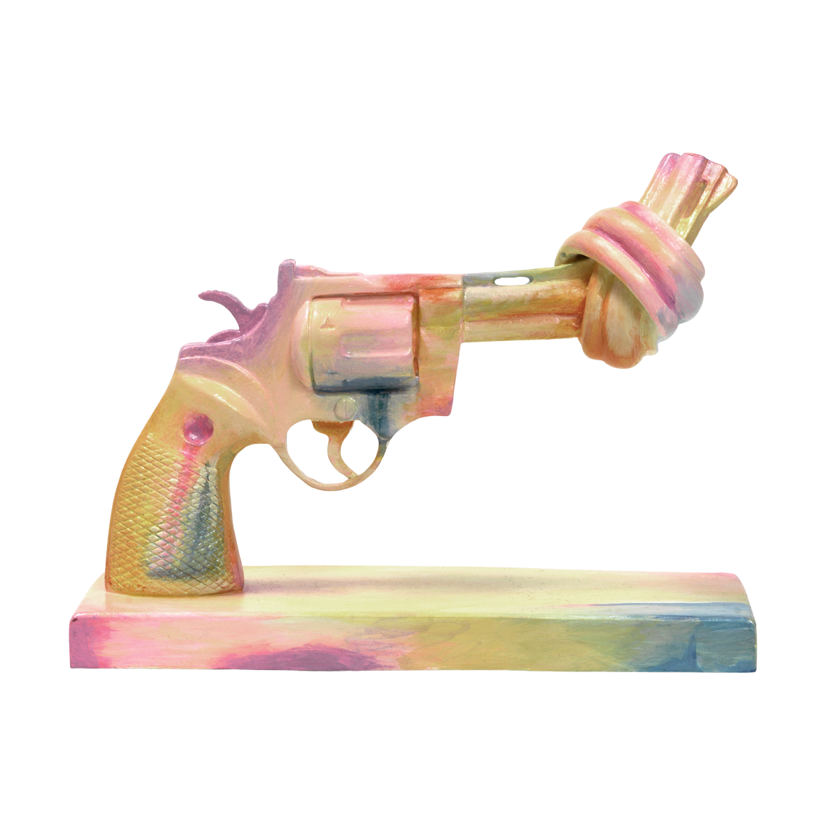 Non Violence Acne for Peace 40 cm Multi | Skandinavisk Design | Dekorationsdetaljer | Multi