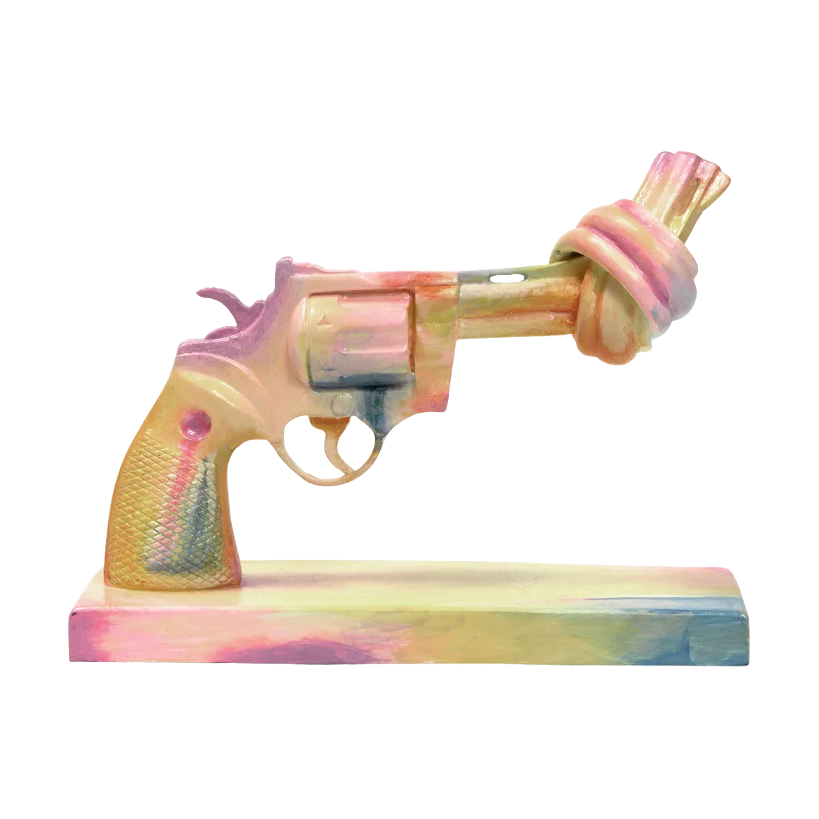 Acne for Peace skulptur 40 cm, Multi Non Violence