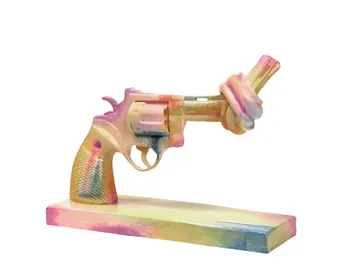 Acne for Peace skulptur 40 cm - Multi - Non Violence