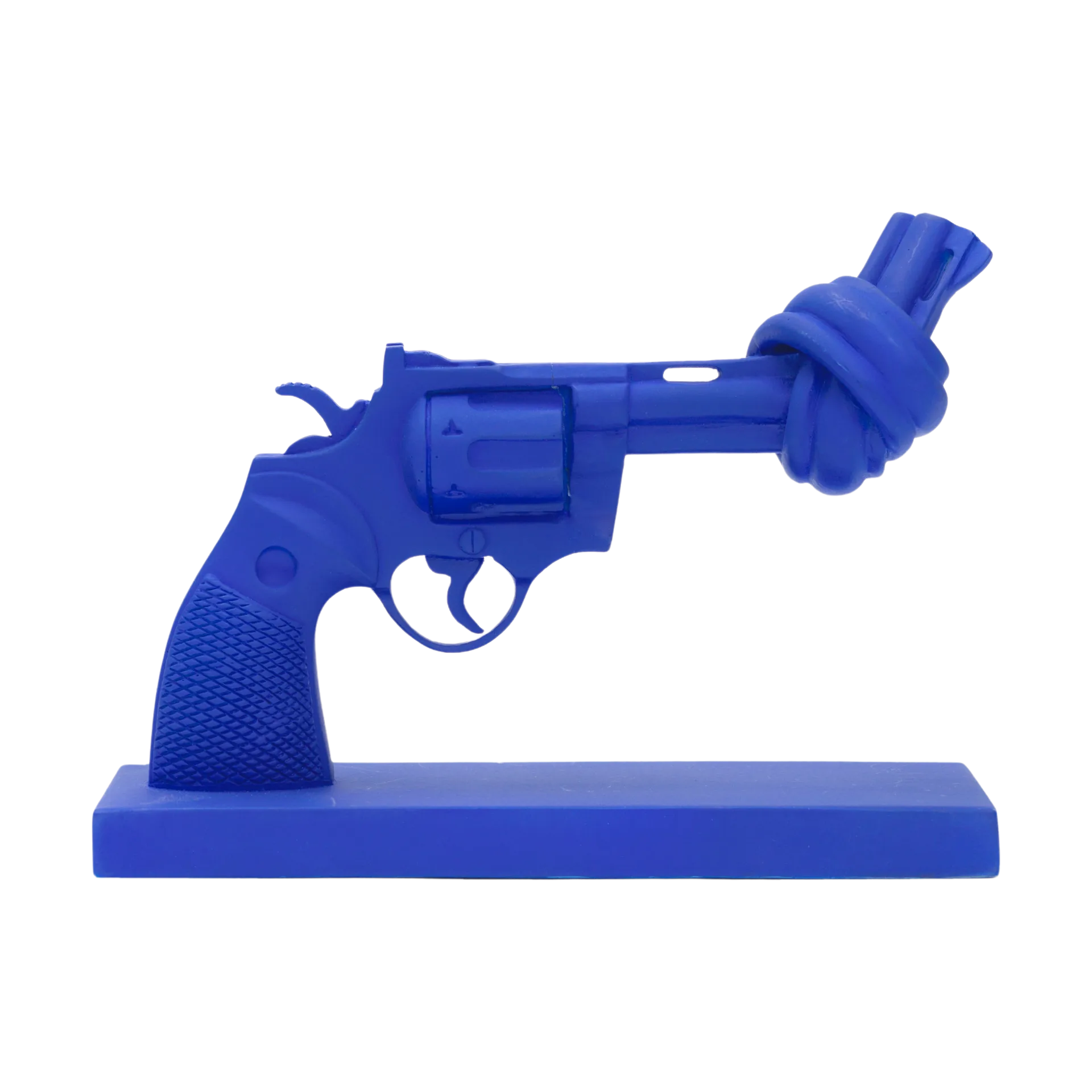 Cobolt blue 19 cm, Blå Non Violence