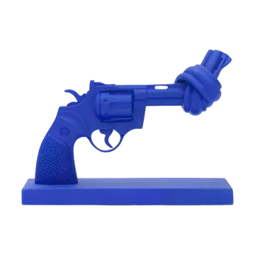 Cobolt blue 19 cm - Blå - Non Violence