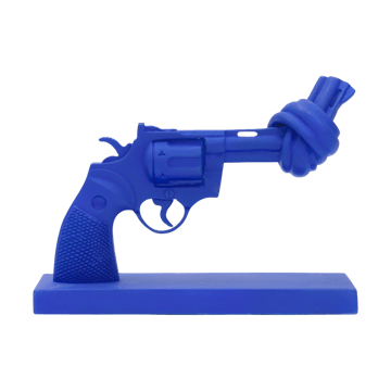 Cobolt blue 30 cm - Blå - Non Violence
