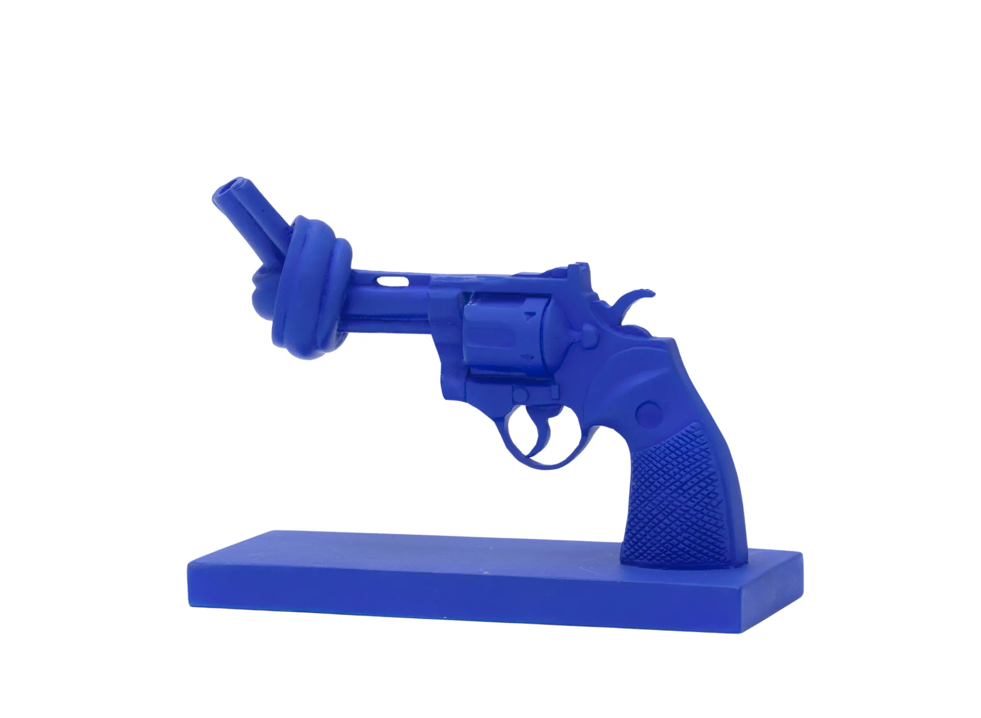 Cobolt blue 30 cm, Blå Non Violence