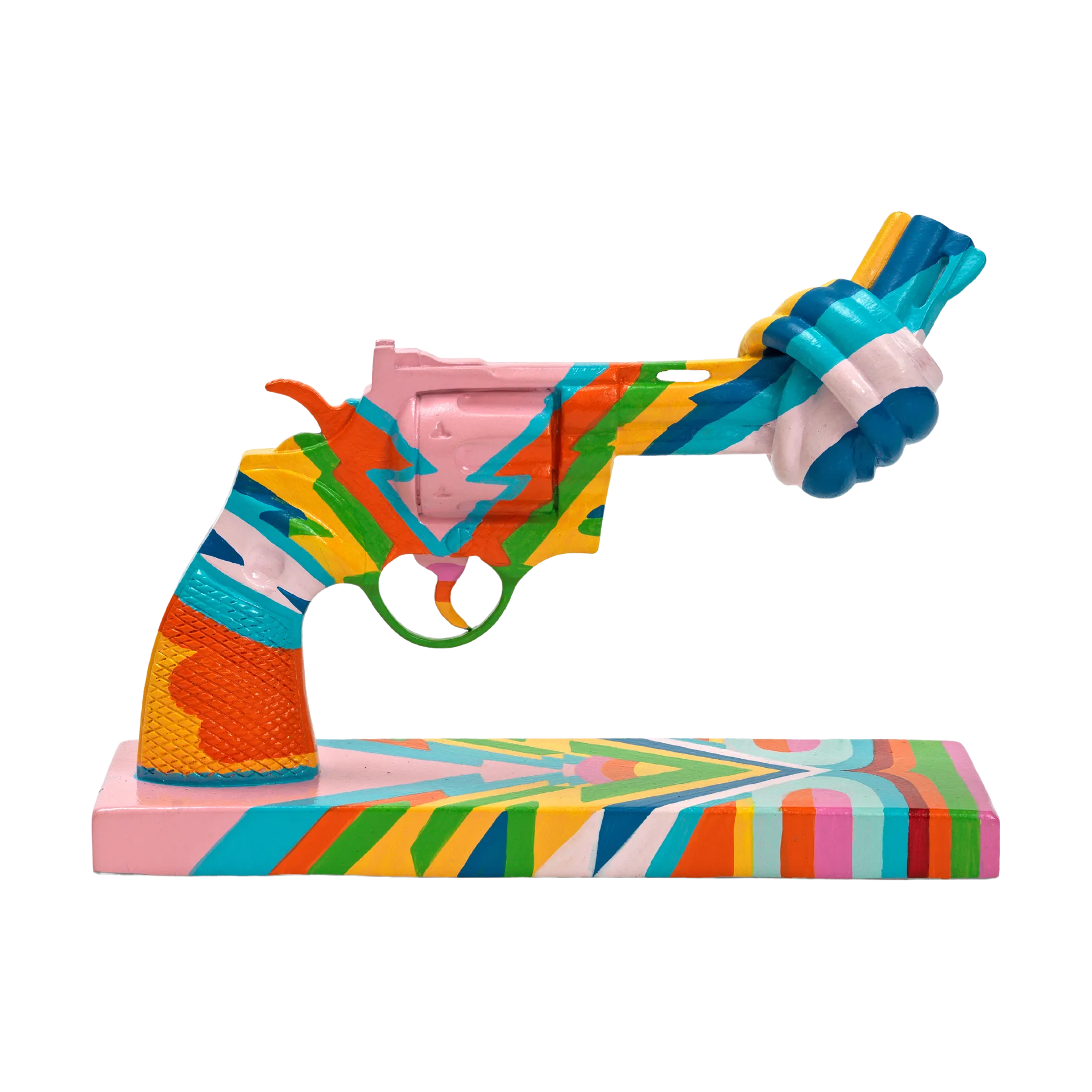 Music for Peace dekoration 30 cm, Multi Non Violence