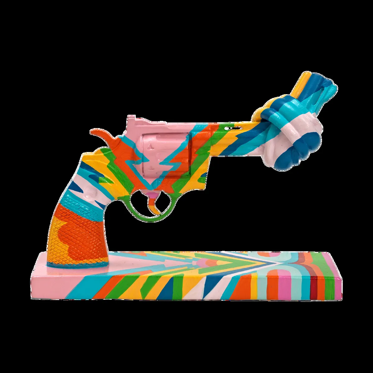 Non Violence Music for Peace dekoration 30 cm Multi