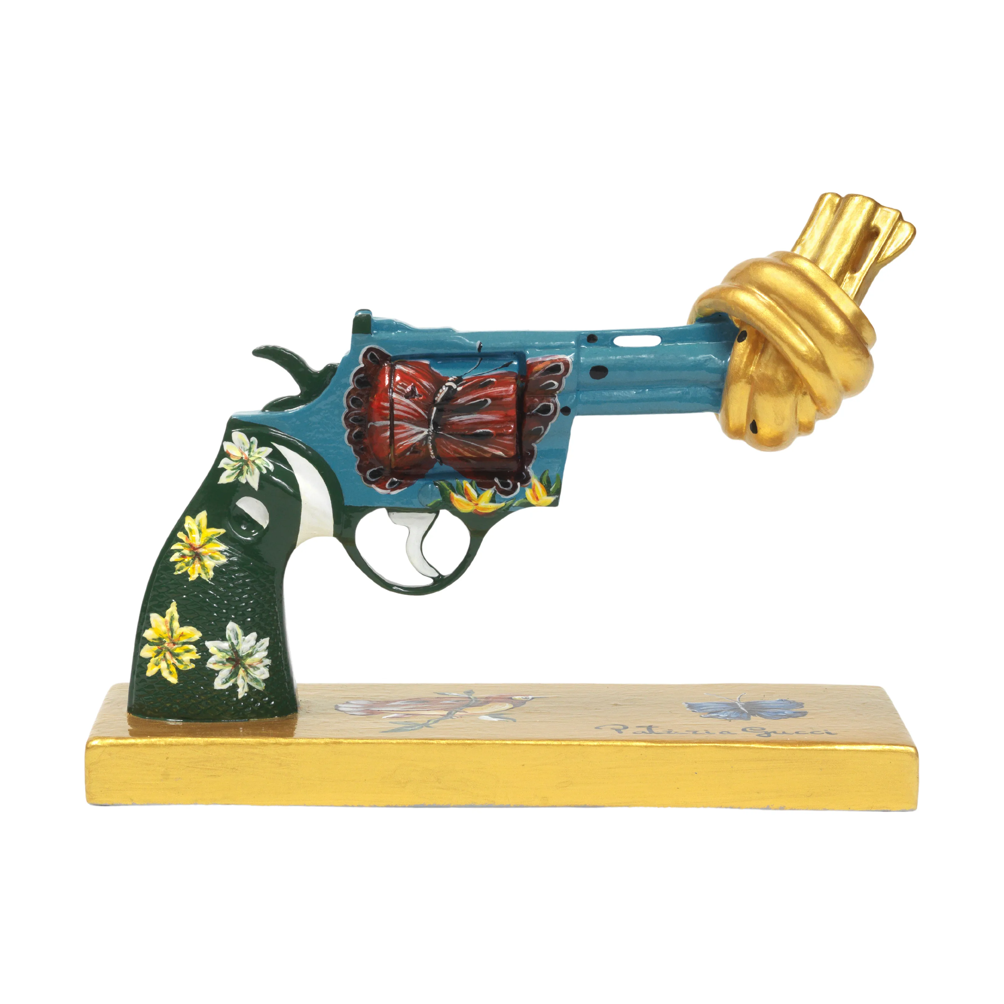 P Gucci for Peace dekoration 19 cm, Multi