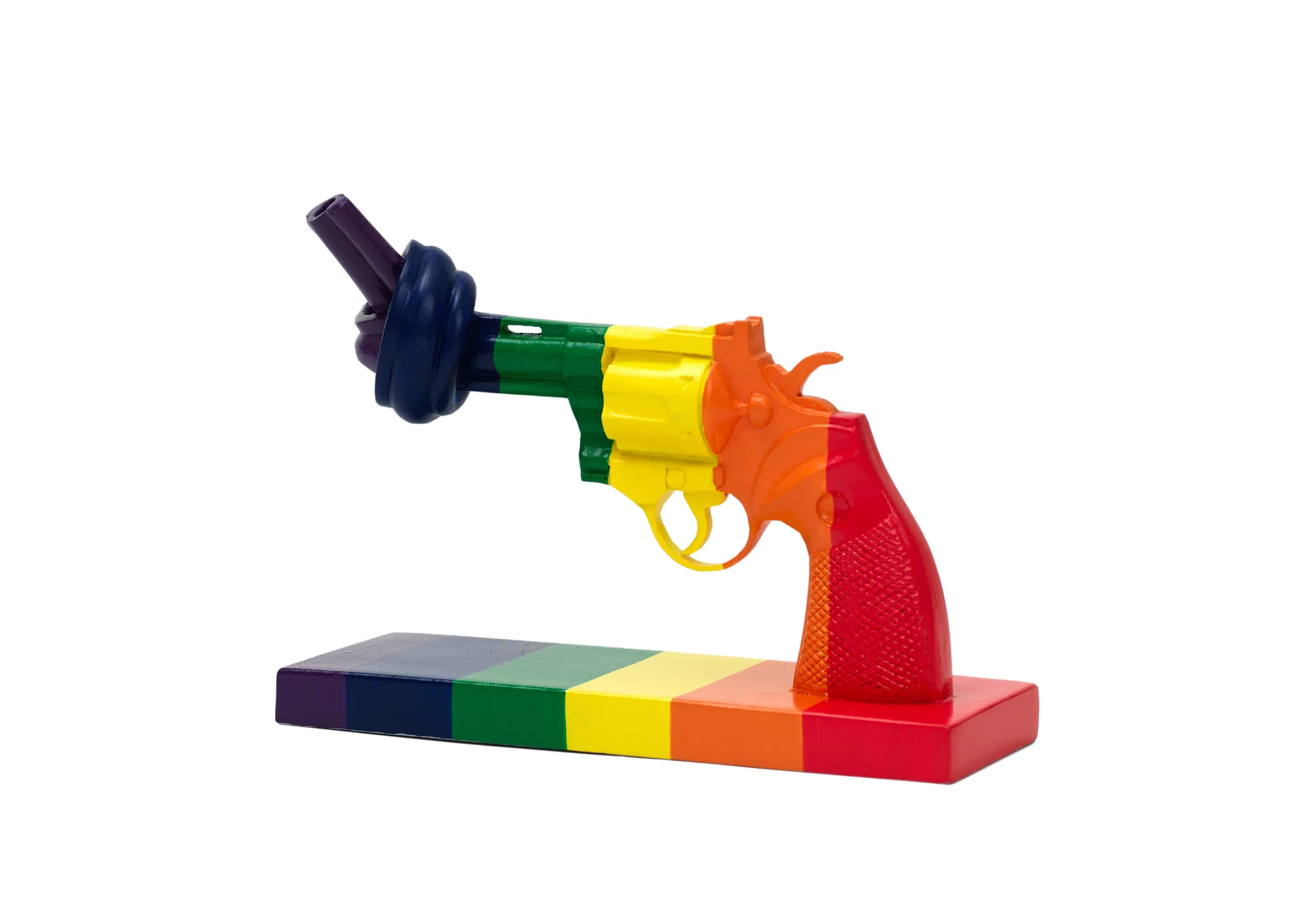 Peace for All dekoration 19 cm, Multi Non Violence