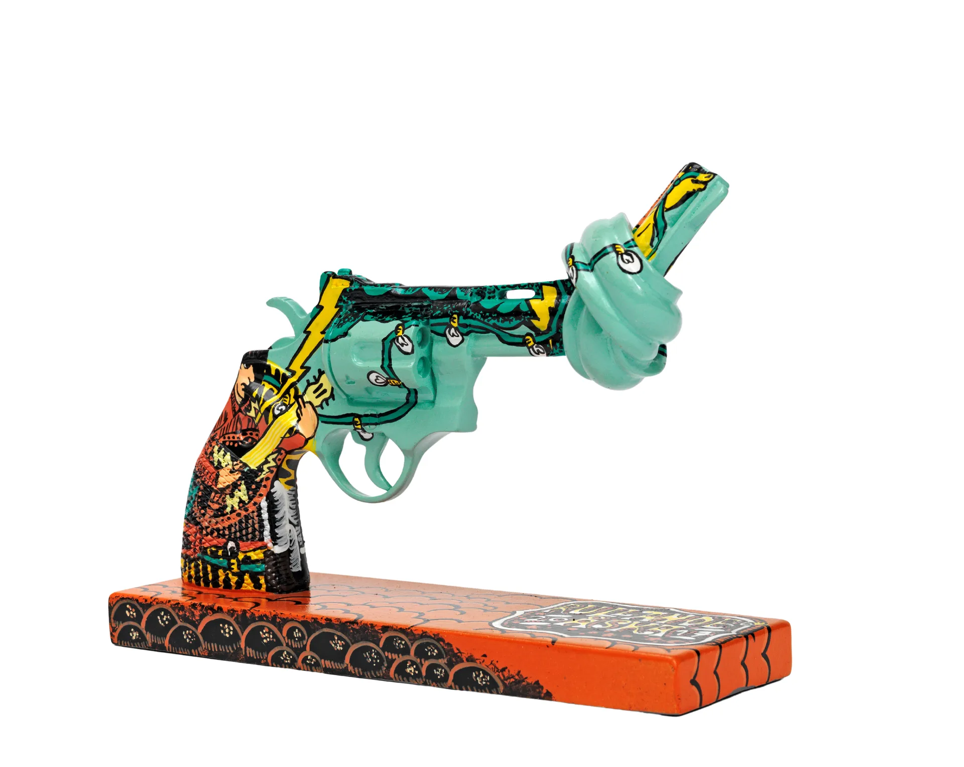 Peace n Luv dekoration 19 cm, Multi Non Violence