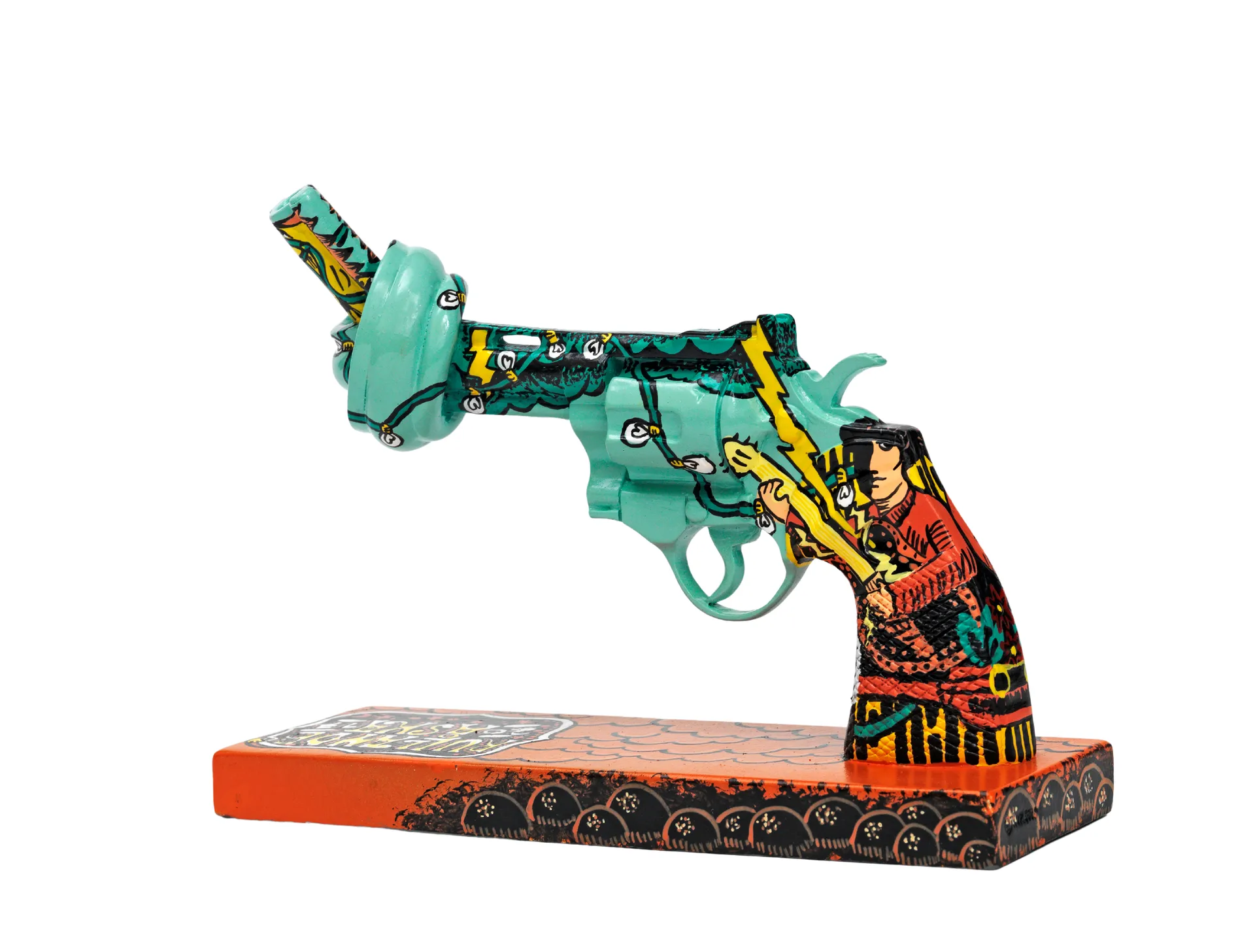 Peace n Luv dekoration 19 cm, Multi Non Violence