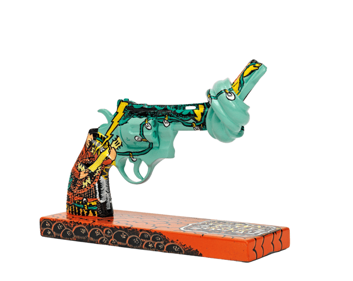Peace n Luv dekoration 40 cm, Multi Non Violence