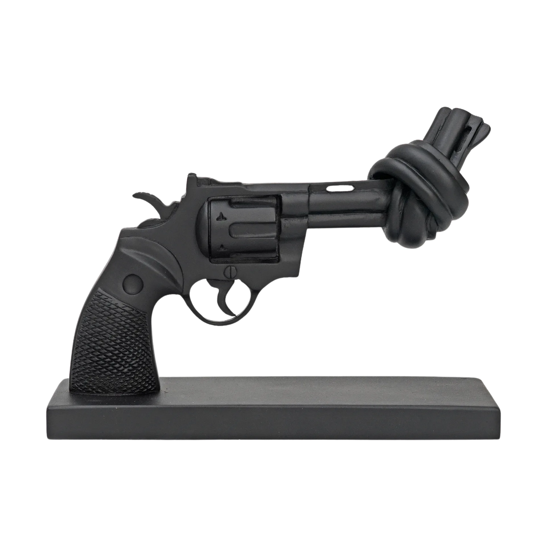 Soft black 19 cm, Svart Non Violence