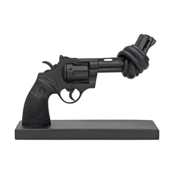 Soft black 19 cm - Svart - Non Violence