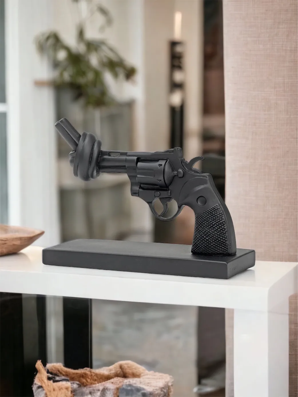 Soft black 19 cm, Svart Non Violence