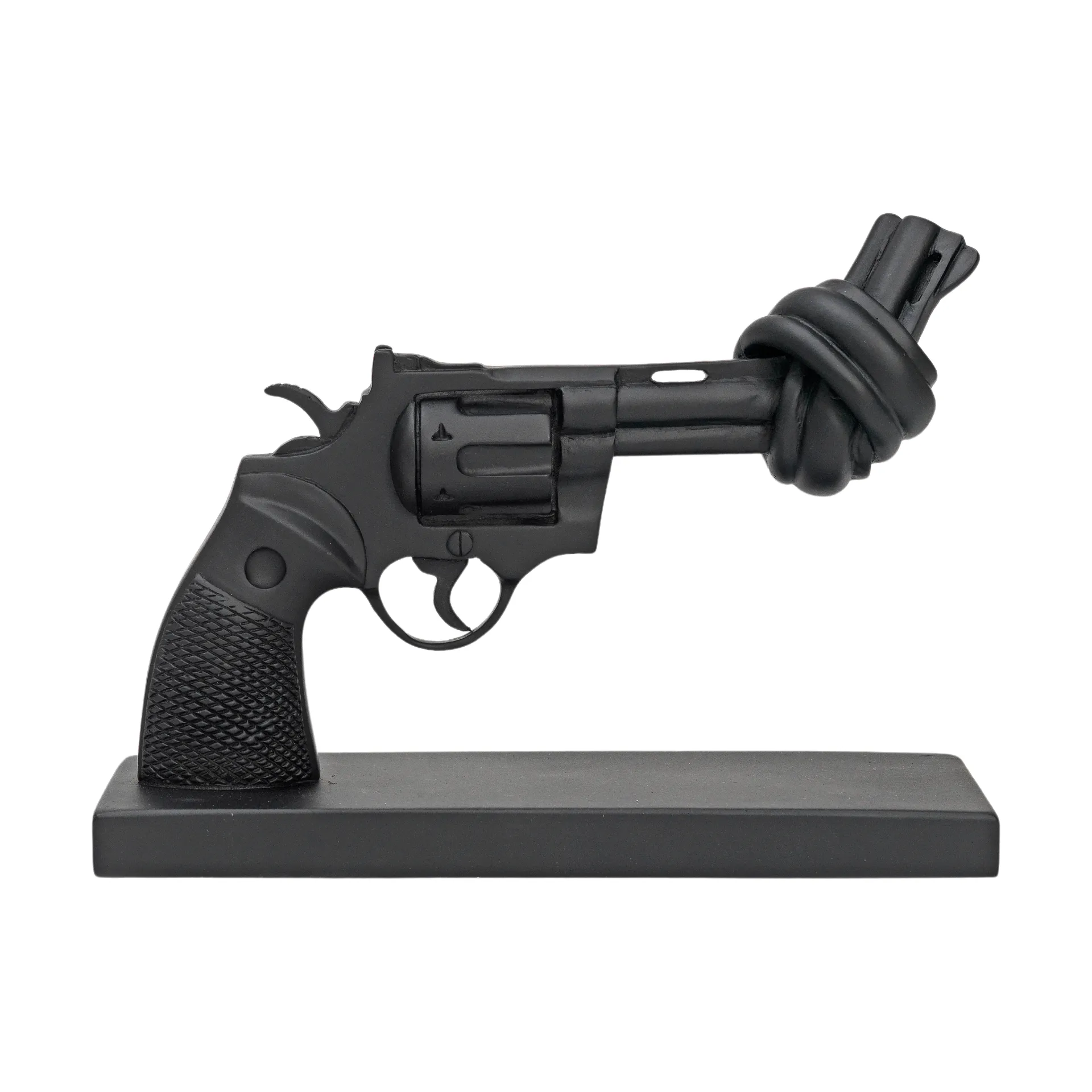 Soft black 30 cm, Svart Non Violence