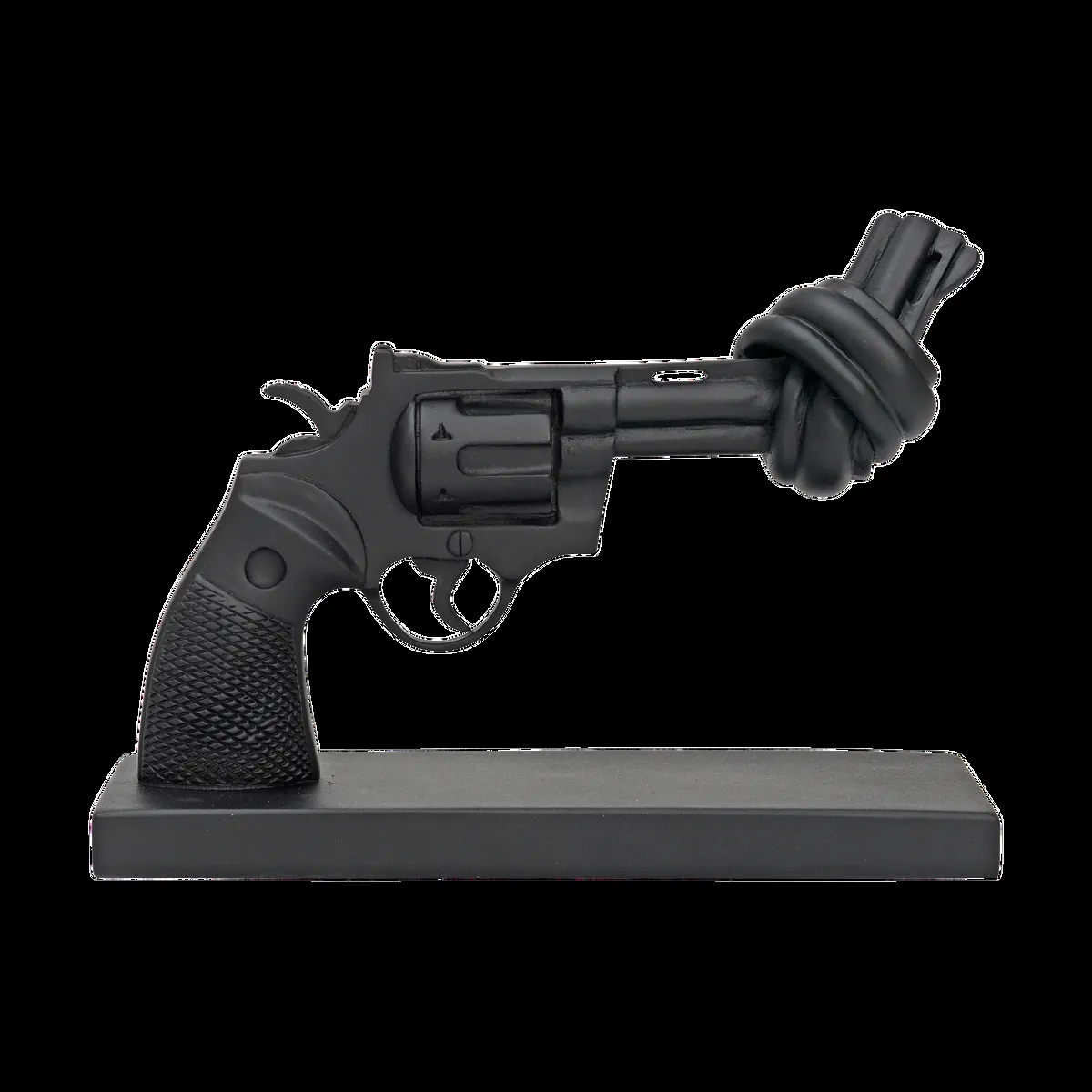 Non Violence Soft black 30 cm Svart