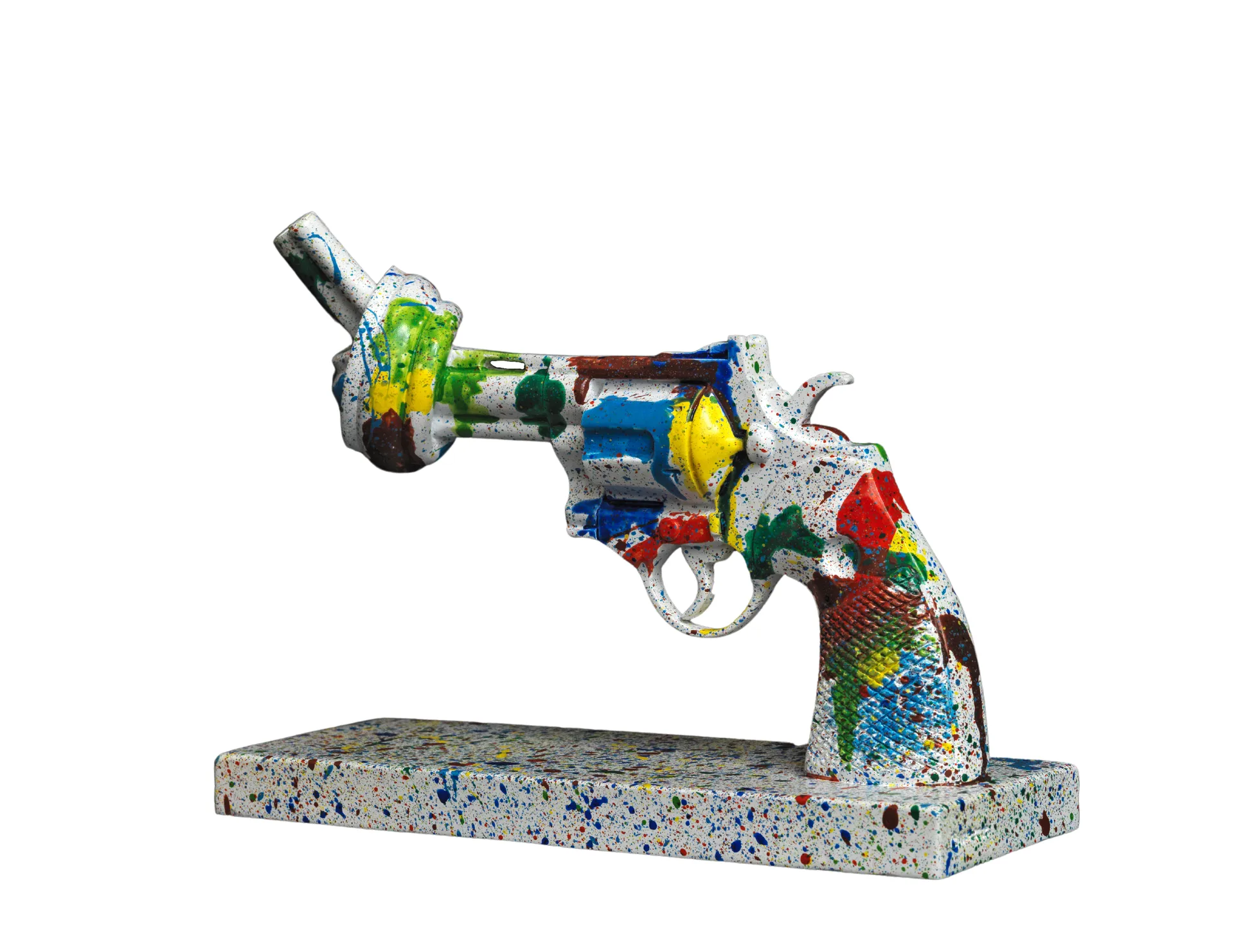 Tennis for Peace dekoration 19 cm, Multi Non Violence