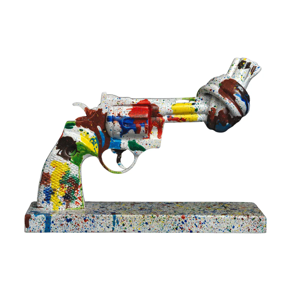 Non Violence Tennis for Peace dekoration 40 cm Multi