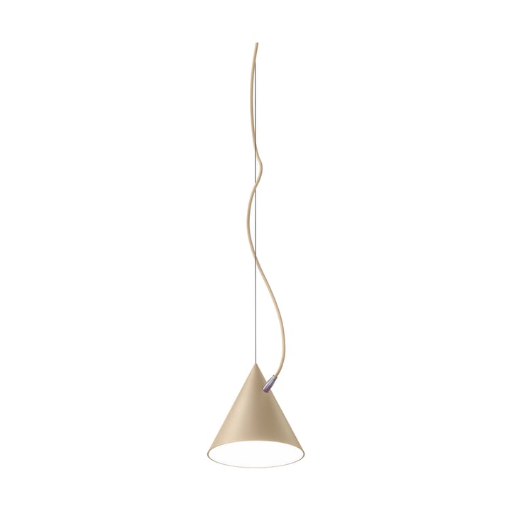 Castor pendel 20 cm - Beige-ljusbeige-silver - Noon