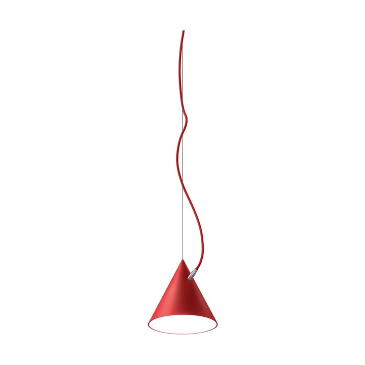 Castor pendel 20 cm - Röd-röd-silver - Noon