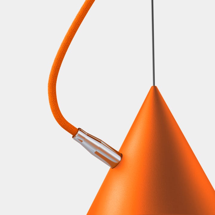 Castor pendel 60 cm, Orange-orange-silver Noon