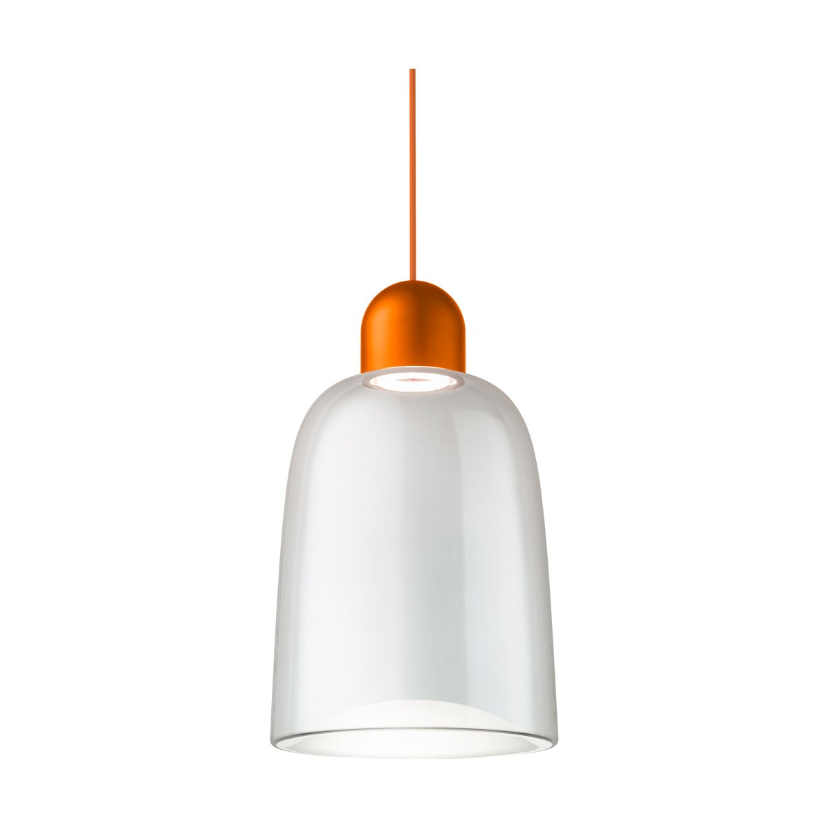 Noon Dia pendel 27 cm Orange-orange | Skandinavisk Design | Taklampor & Pendlar | Orange