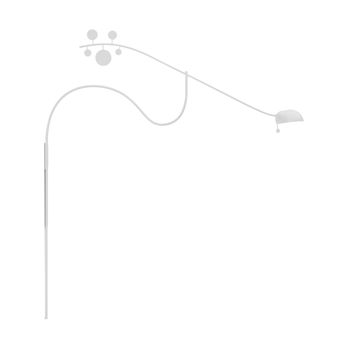 Noon Juno vägglampa Vit-vit | Skandinavisk Design | Vägglampor | Vit