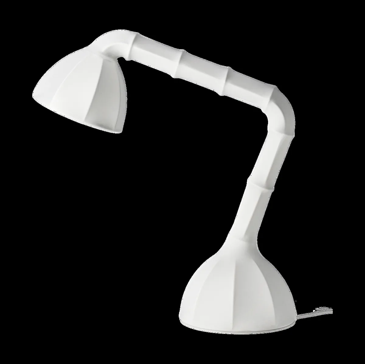 Noon Ori Stretch bordslampa M White