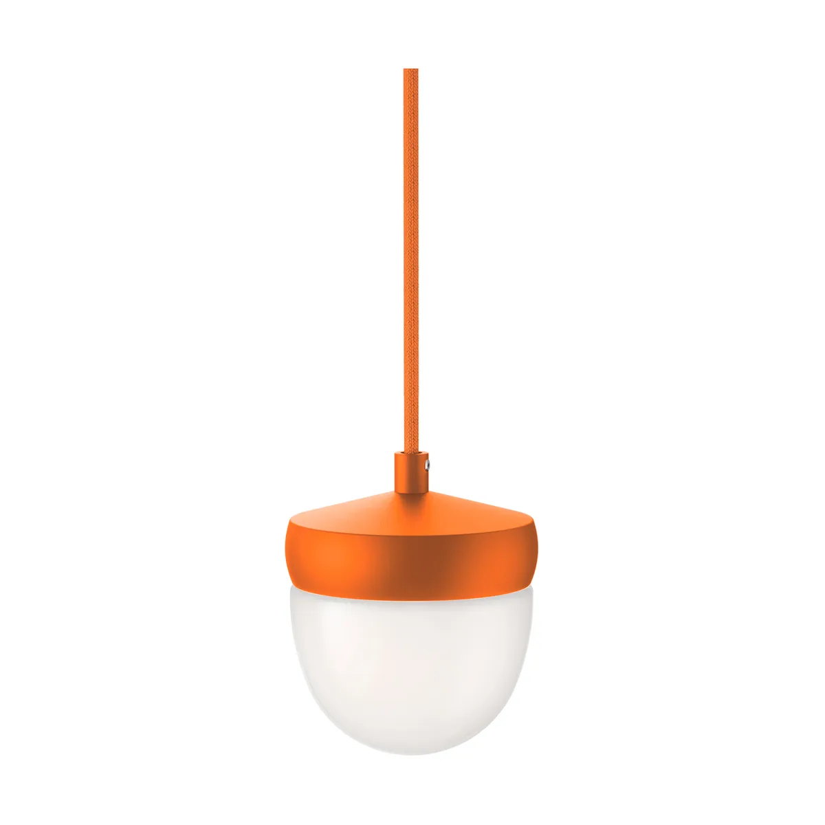 Noon Pan pendel frostad 10 cm Orange-orange