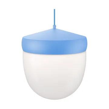 Pan pendel frostad 30 cm - Pastellblå-ljusblå - Noon