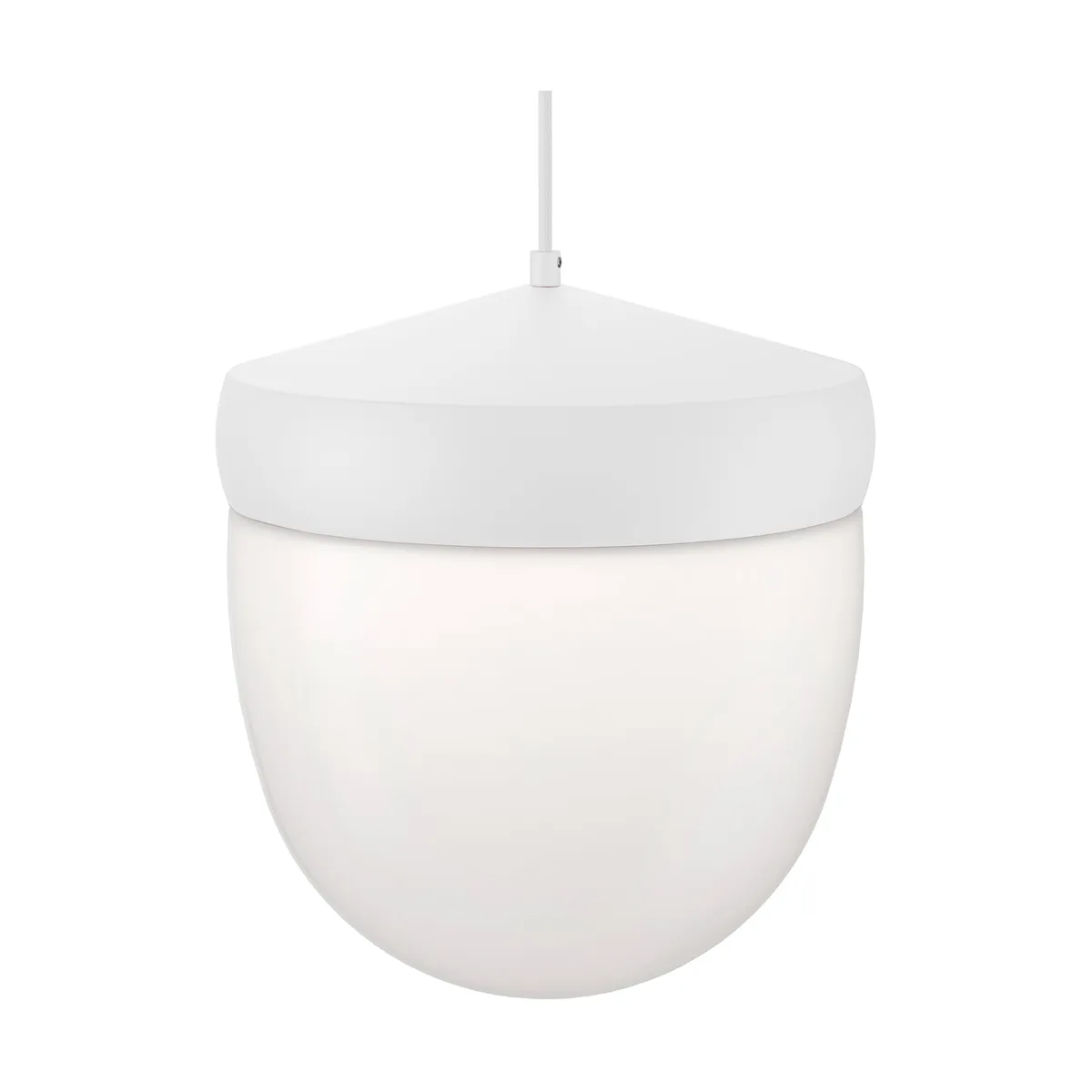 Noon Pan pendel frostad 30 cm Vit-vit