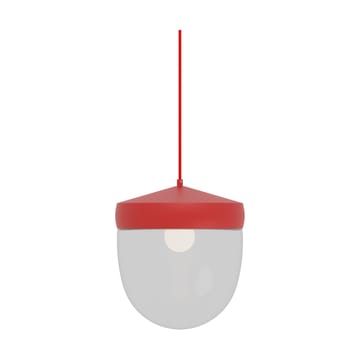 Pan pendel klar 30 cm - Röd-röd - Noon