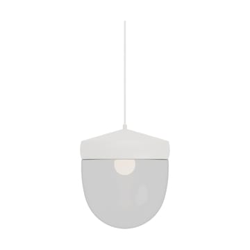 Pan pendel klar 30 cm - Vit-vit - Noon