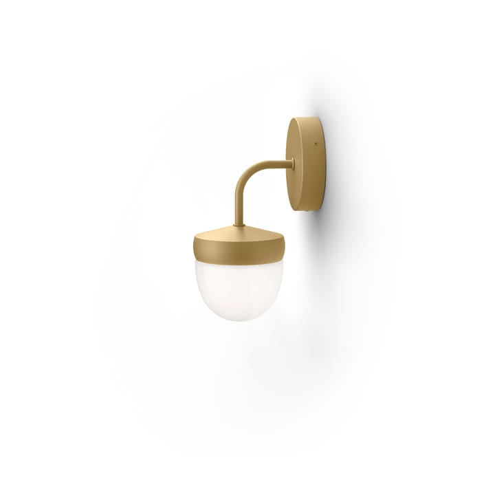 Pan vägglampa frostad 10 cm - Beige - Noon