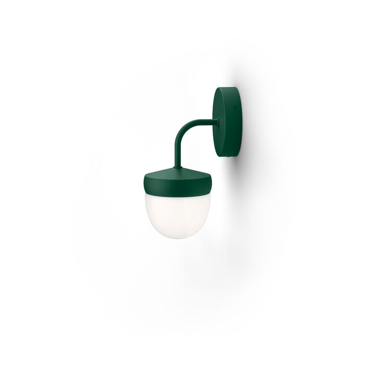 Pan vägglampa frostad 10 cm - British racing green - Noon