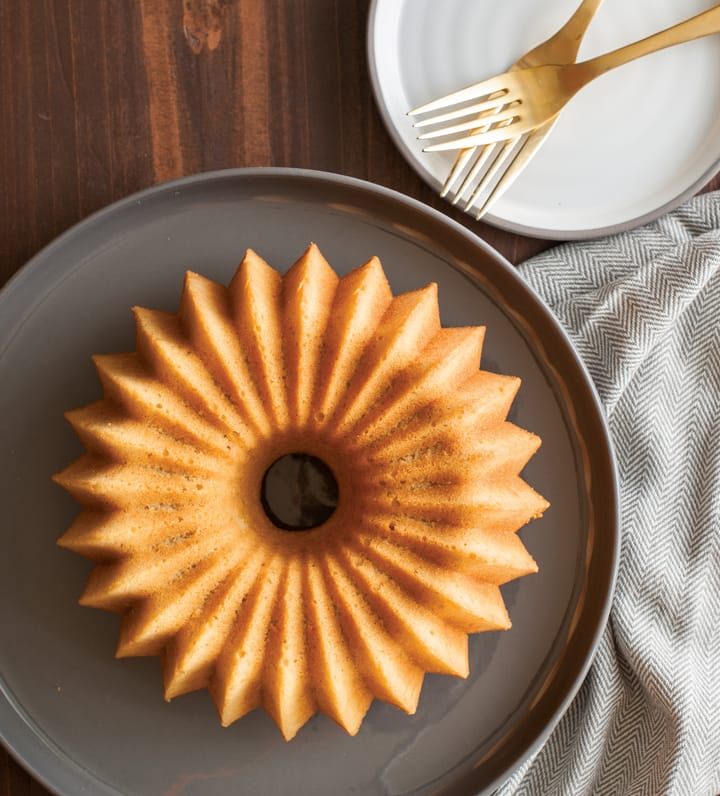 Nordic Ware 5 cup brilliance bundt bakform - 1,2 L - Nordic Ware