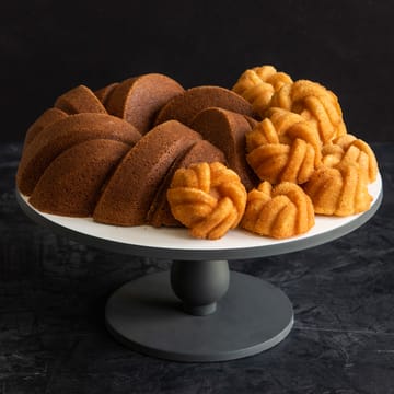 Nordic Ware 75th anniversary braided bundt bakform - 0,72 L mini - Nordic Ware