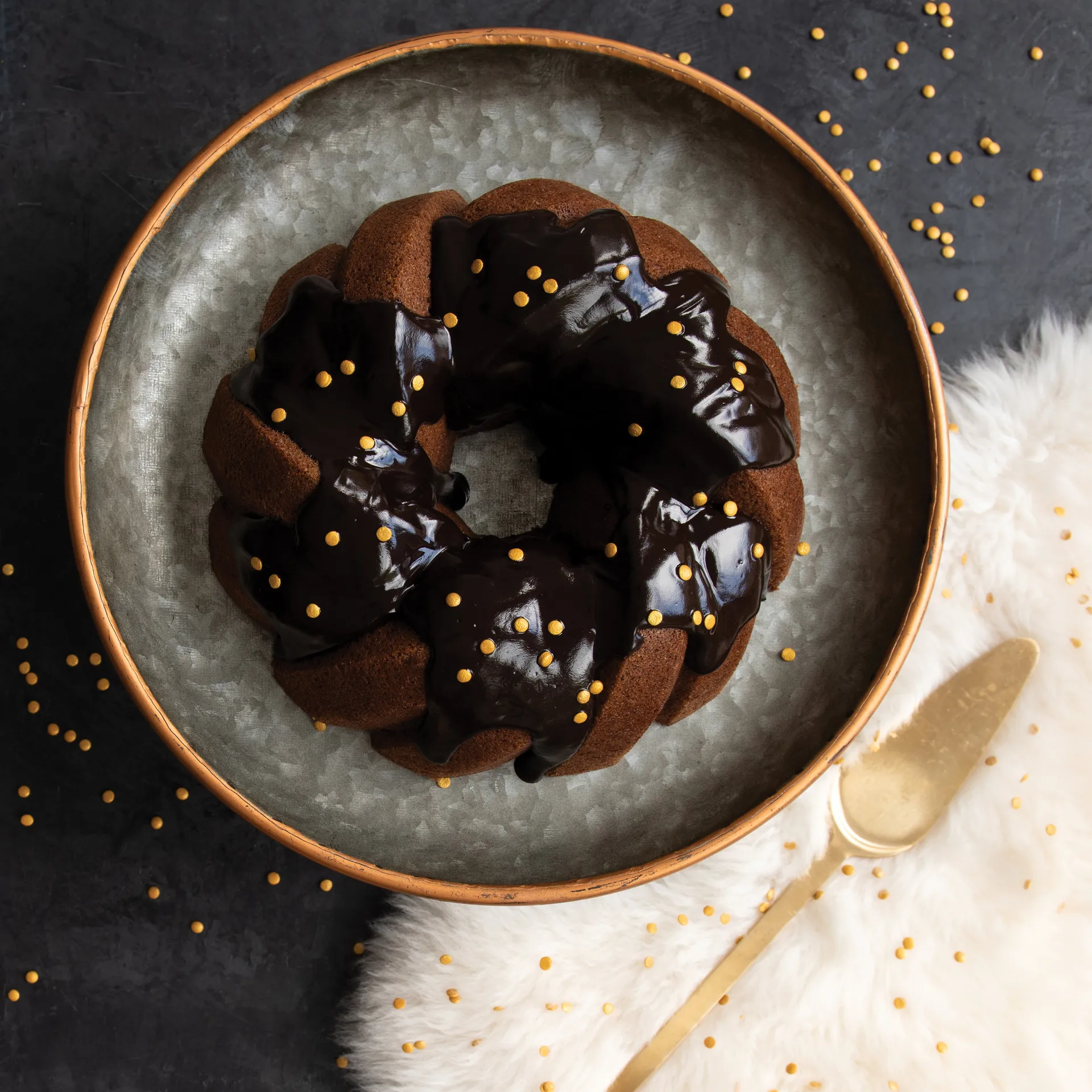 Nordic Ware 75th anniversary braided bundt bakform, 2,4 L Nordic Ware