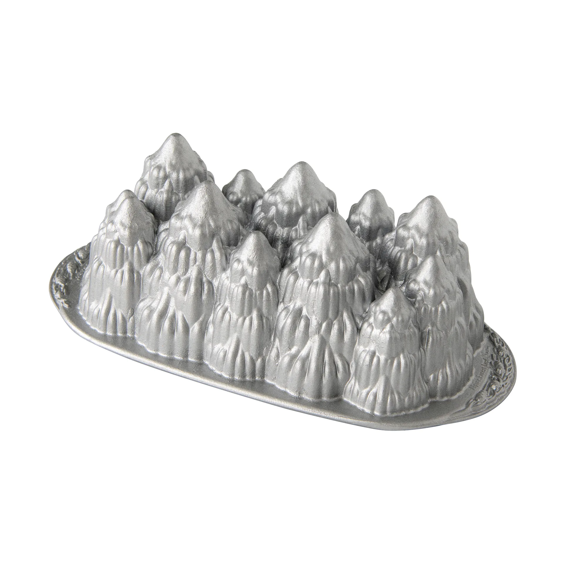Nordic Ware Alpine forest bakform, Silver Nordic Ware