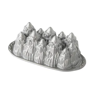 Nordic Ware Alpine forest bakform - Silver - Nordic Ware