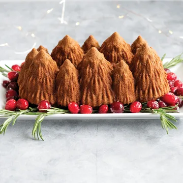 Nordic Ware Alpine forest bakform - Silver - Nordic Ware