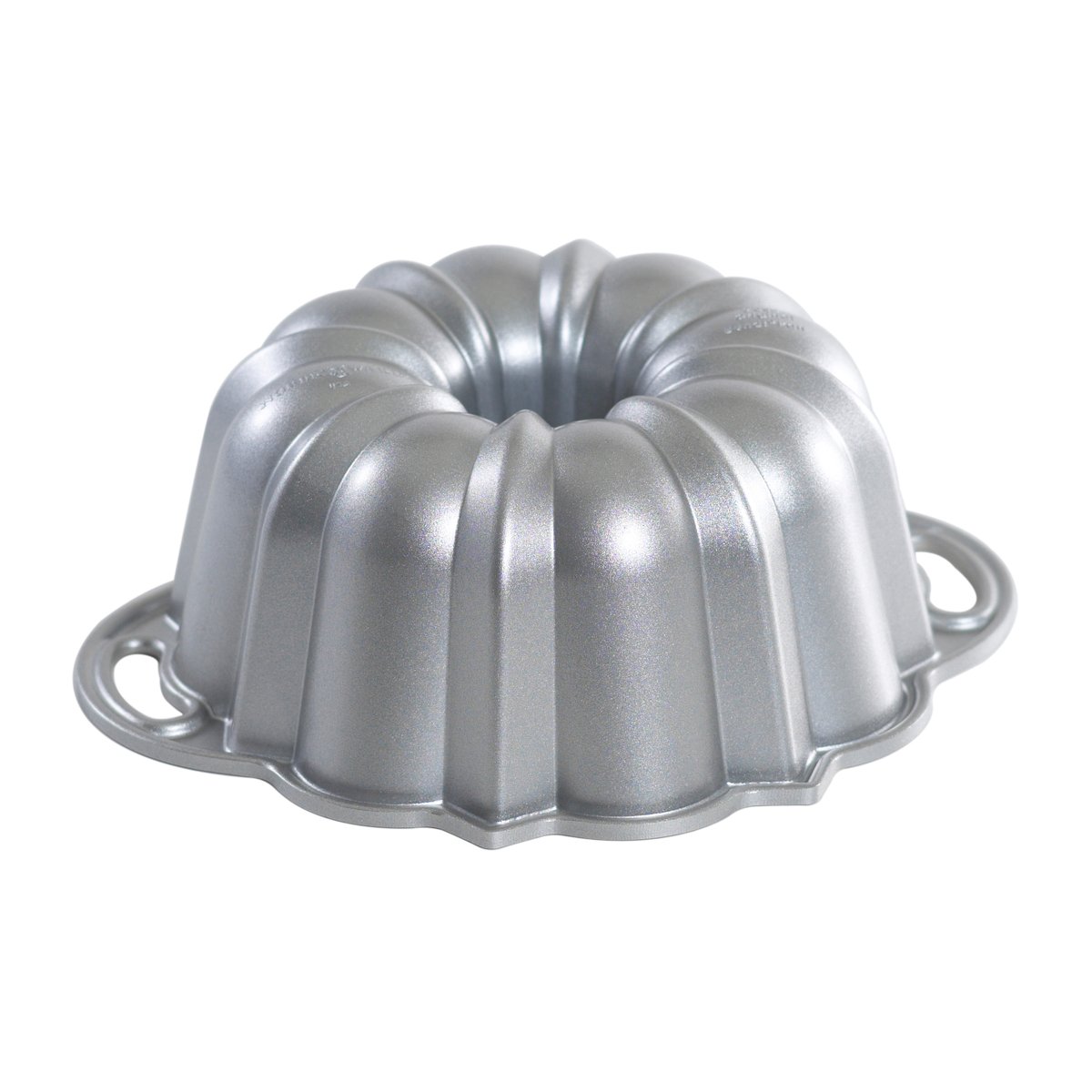 Nordic Ware anniversary bundt bakform silver 1,4 L | Skandinavisk Design | Kakformar & Pepparkaksformar | Silverfärgad