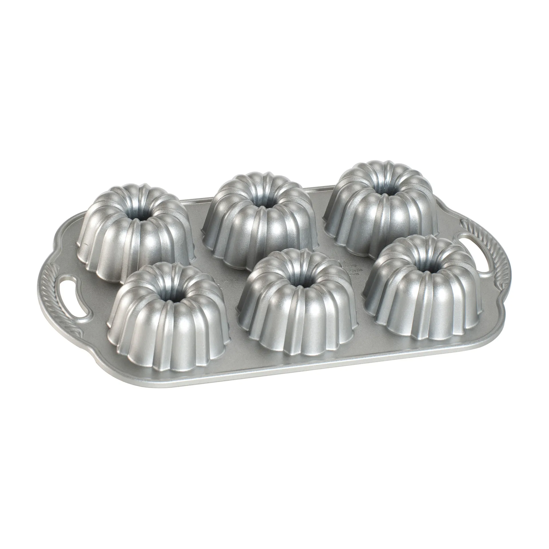 Nordic Ware anniversary bundtlette bakform silver, 1,1 L Nordic Ware