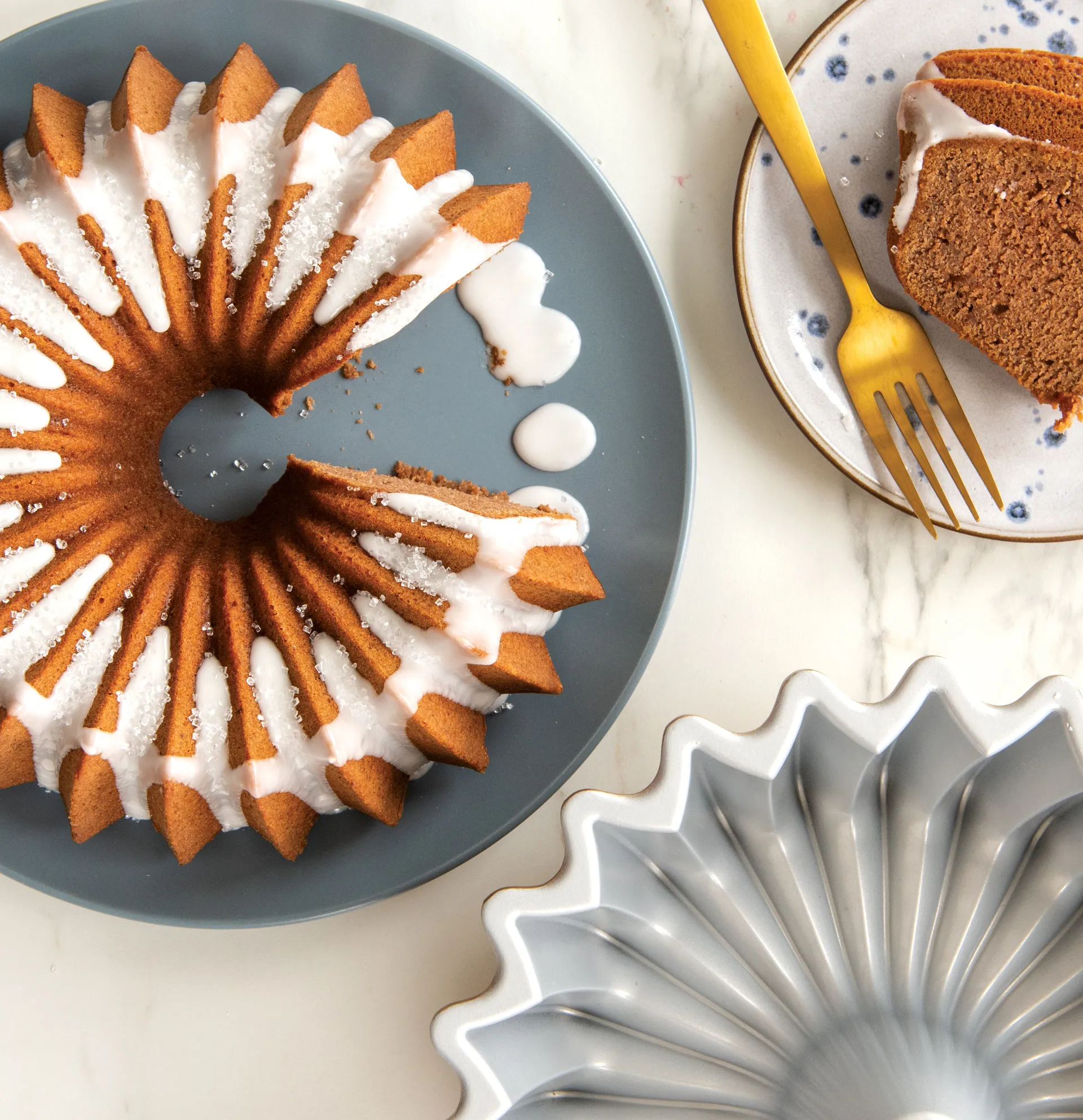 Nordic Ware brilliance bundt bakform, 2,4 L Nordic Ware