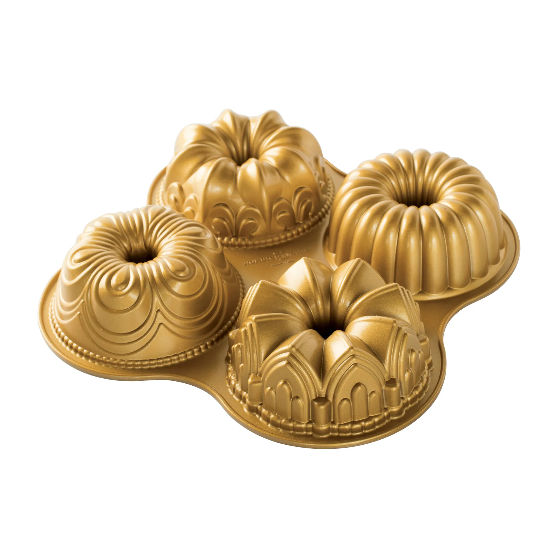 Nordic Ware bundt quartet bakform, 2,1 L Nordic Ware