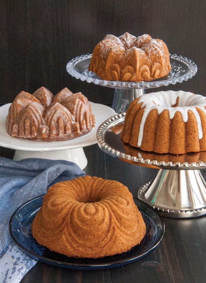 Nordic Ware bundt quartet bakform, 2,1 L Nordic Ware