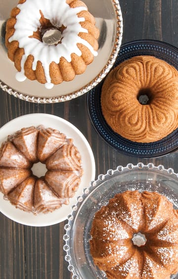 Nordic Ware bundt quartet bakform - 2,1 L - Nordic Ware