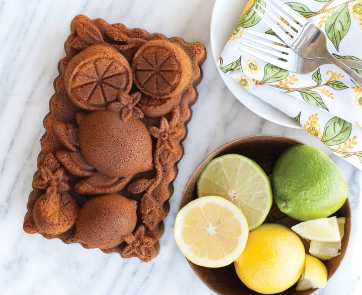 Nordic Ware citrus blossom bakform, 1,4 L Nordic Ware