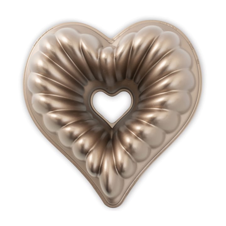 Nordic Ware elegant heart bundt bakform - 2,4 L - Nordic Ware