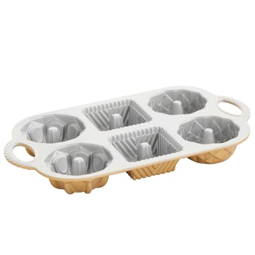 Nordic Ware geo bundtlette bakform - 0,8 L - Nordic Ware